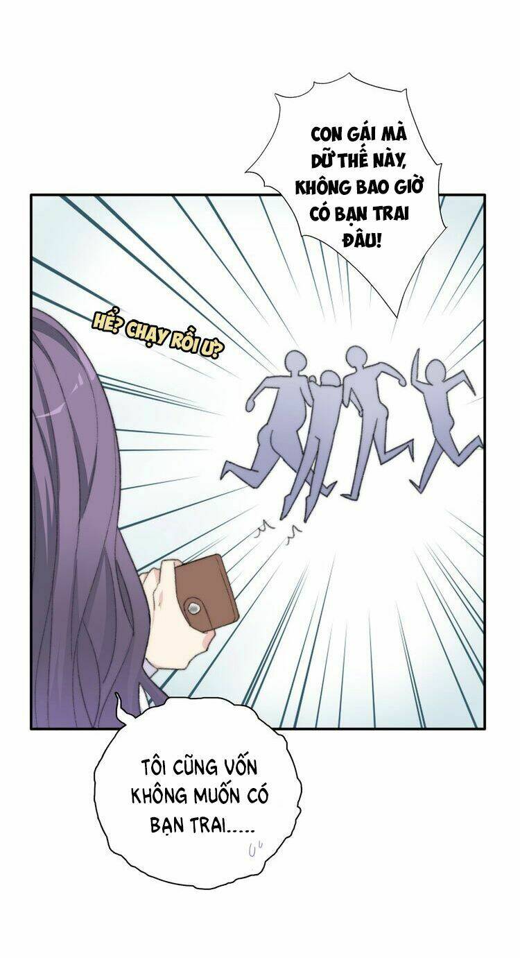 nữ quái hung dữ cùng với mỹ nam ham ngủ chapter 0 12