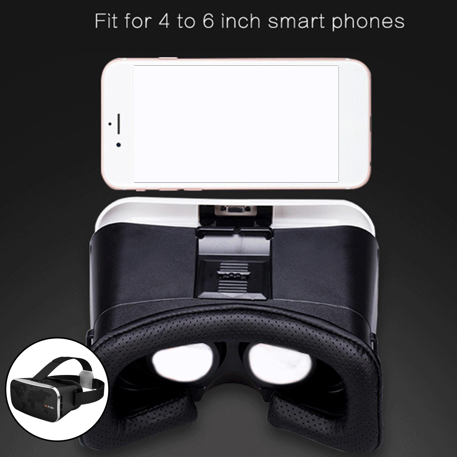 Portable 4-6inch Mobile Phone VR Glasses Box Movie 3D Headset