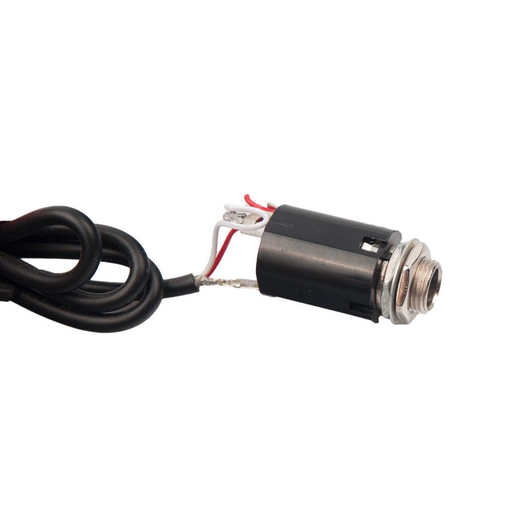 3 Band EQ Preamp Guitar Volume Control For Acoustic Pickup Parts