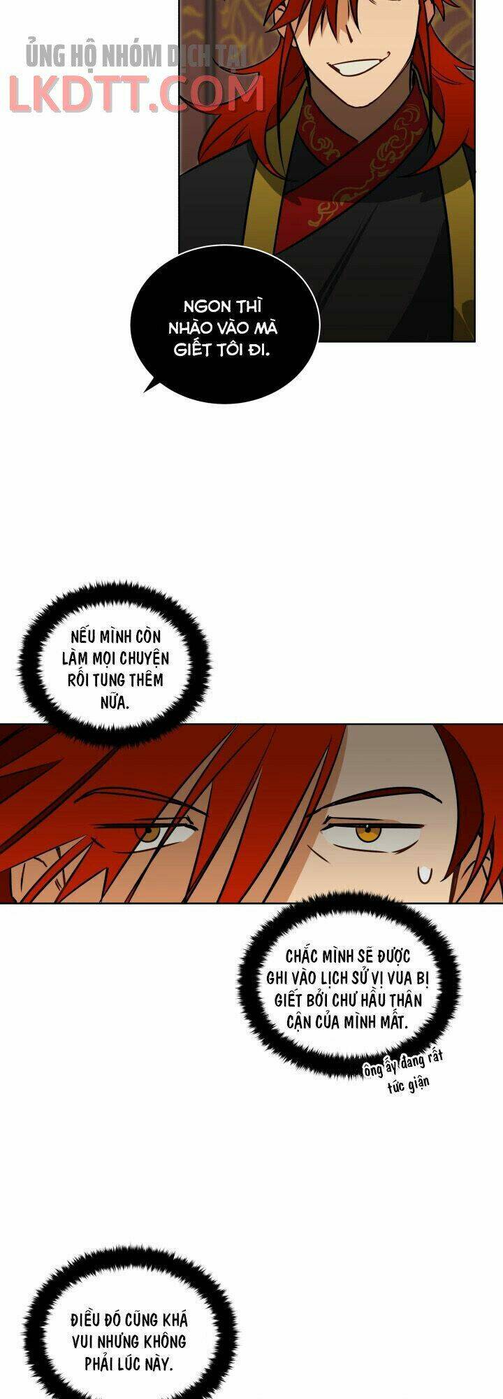 quái thú với hoa chapter 26 12