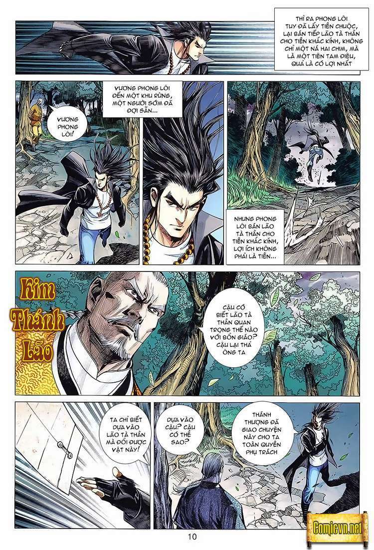 hoả vân tà thần ii chapter 70 10