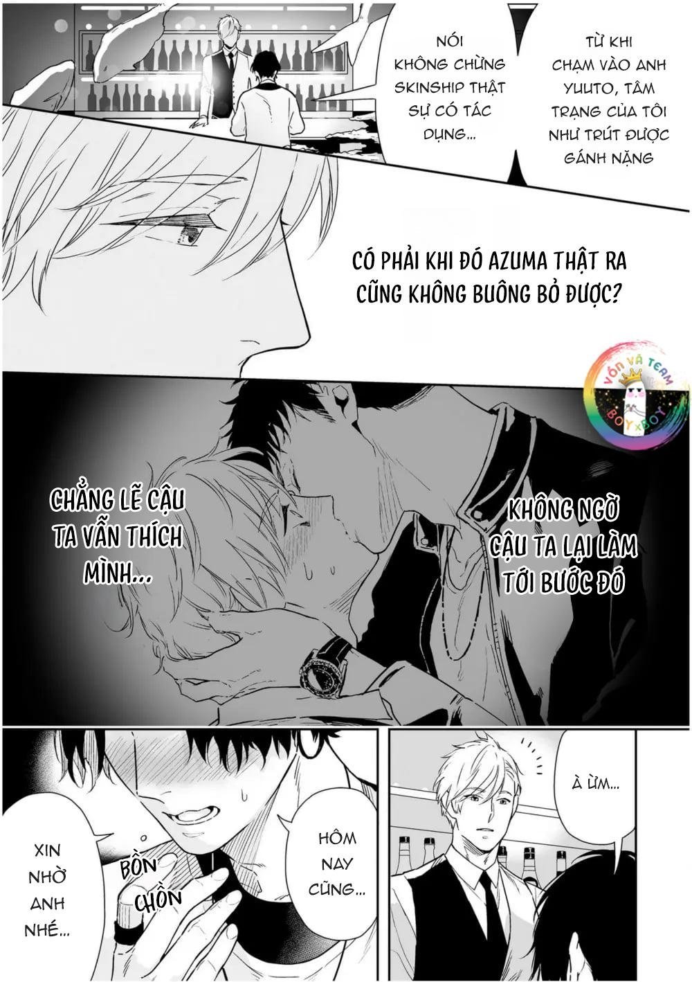 định nghĩa yêu của riêng tôi chapter 2 14