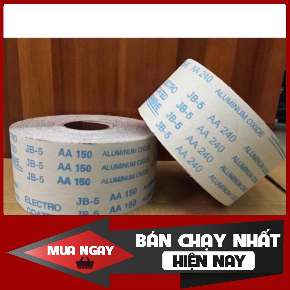 Nhám vải JB mềm các cỡ cát ( thô hoặc mịn ) giá 1 mét