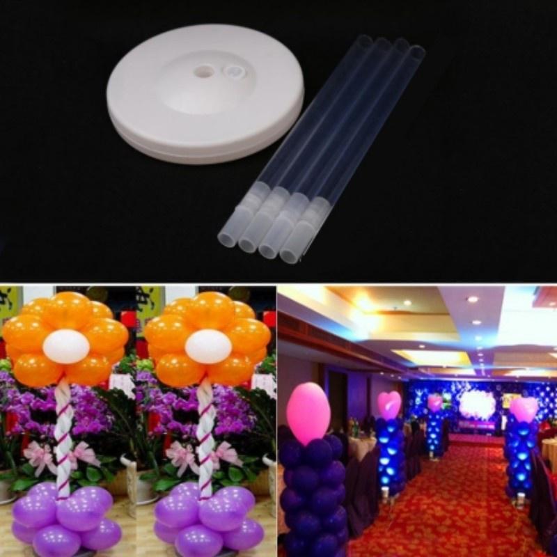 Bộ Bong Bóng Kèm Giá Đỡ Dùng Trang Trí Tiệc Sinh Nhật