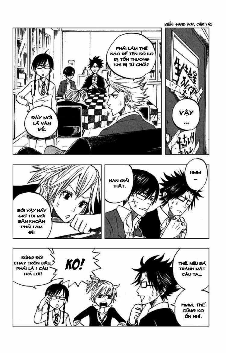 yankee-kun to megane-chan - nhóc quậy và nhỏ 4 mắt chapter 56 9