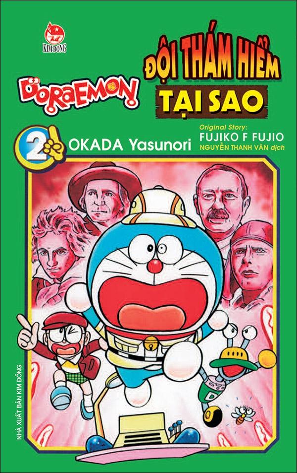 Doraemon - Đội Thám Hiểm Tại Sao - Tập 2 (Tái Bản 2022)