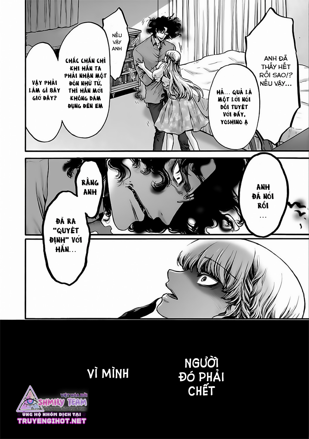 kono ai wa, itan - tình yêu dị giáo chapter 11.2 10