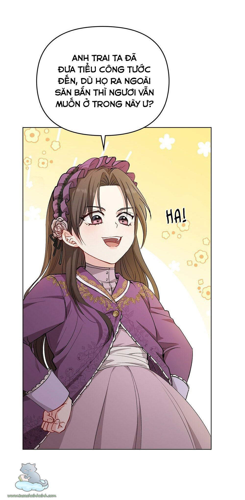kiên nhẫn chút nào, đại công tước chapter 6 25