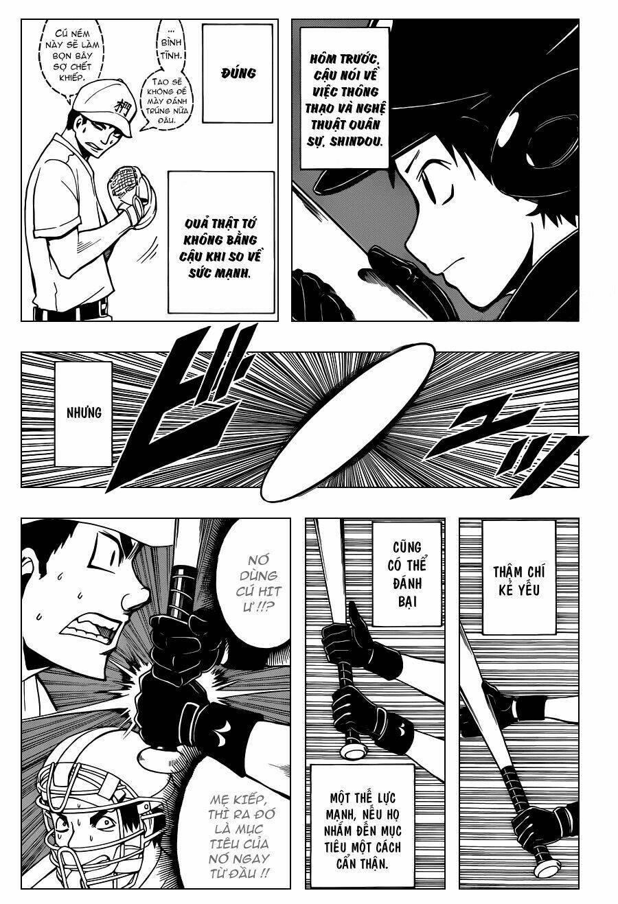 hãy ám sát ta để cứu lấy trái đất chapter 34 17