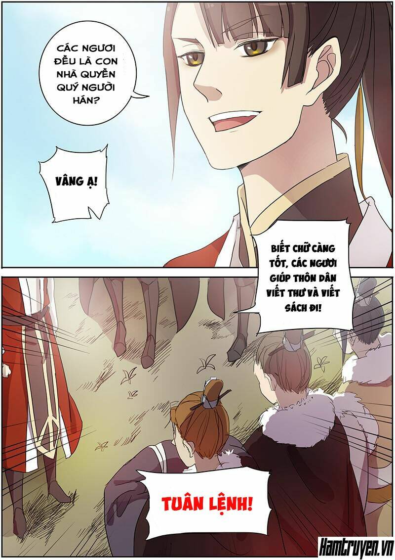 mộc lan vô trưởng huynh chapter 16 3