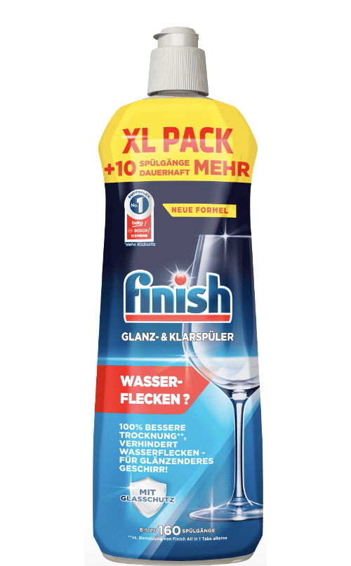 Nước làm bóng finish 800ml dùng cho Máy rửa bát chén