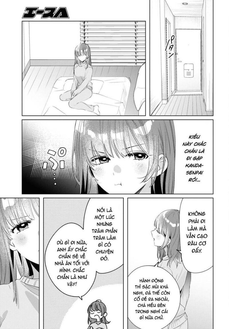 hige wo soru. soshite joshikosei wo hirou. chapter 36 11