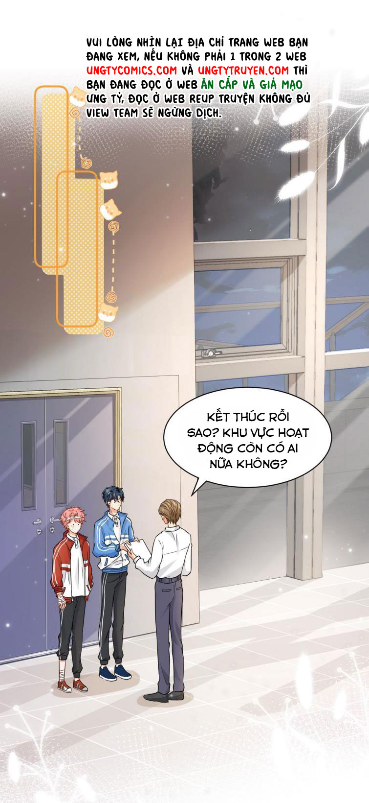 tín tức tố nói chúng ta không thể chapter 23 17