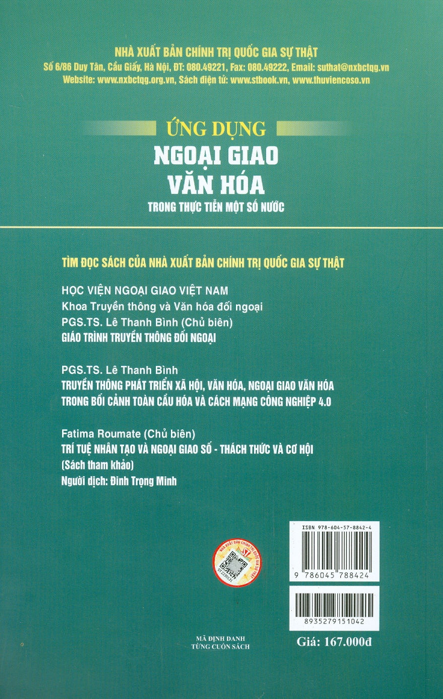 Ứng dụng ngoại giao văn hóa trong thực tiễn một số nước