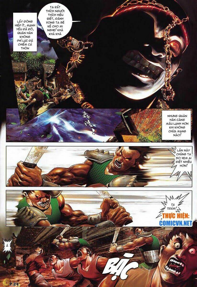 thiên thu nhất đế - tần thủy hoàng chapter 3 20