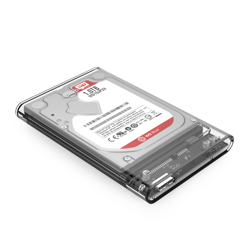 Hộp ổ cứng ORICO 2139U3 2.5&quot; SSD/HDD SATA 3 USB 3.0- Hàng Chính Hãng