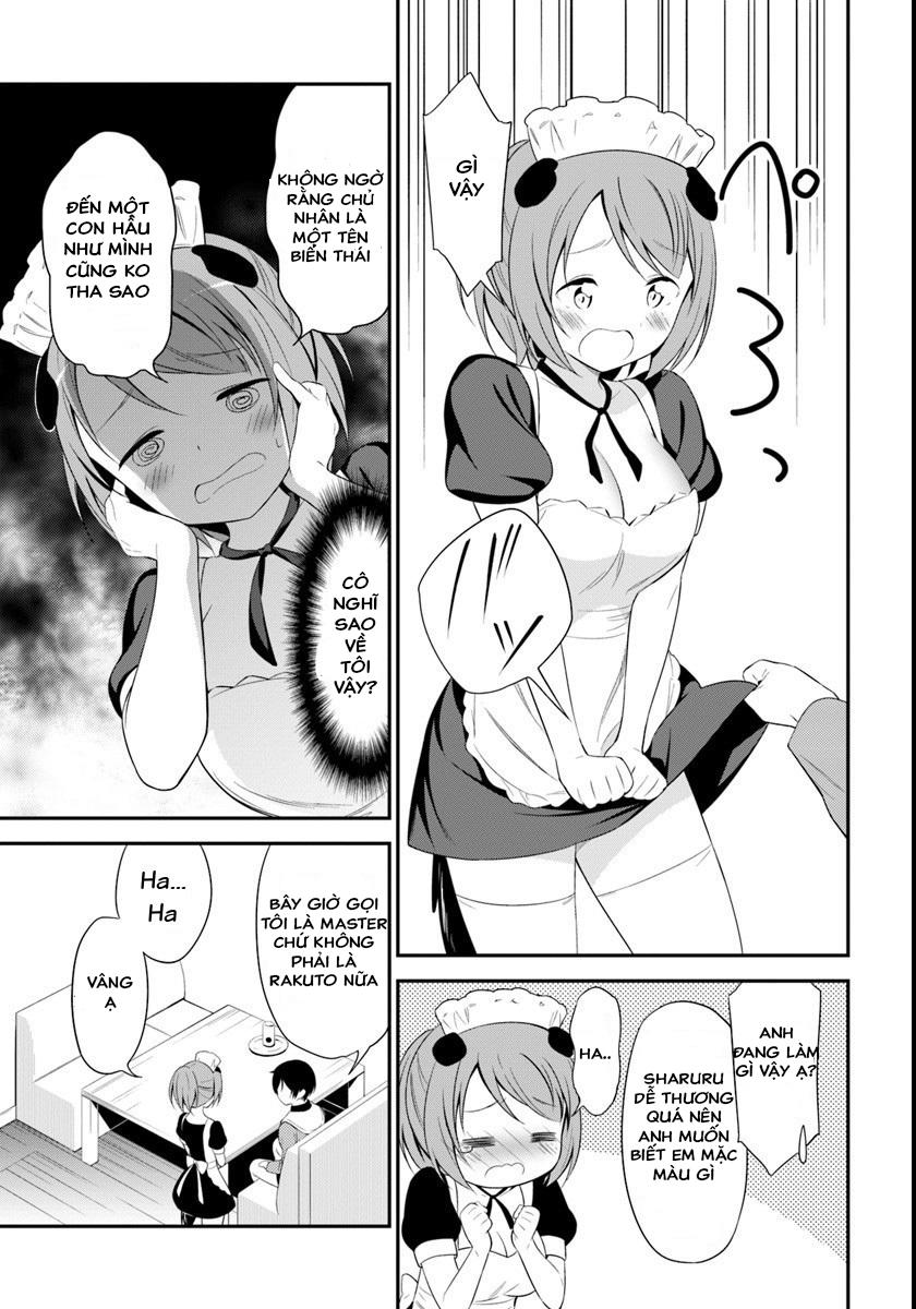 butsuri-san de musou shitetara motemote ni narimashita chapter 10 4