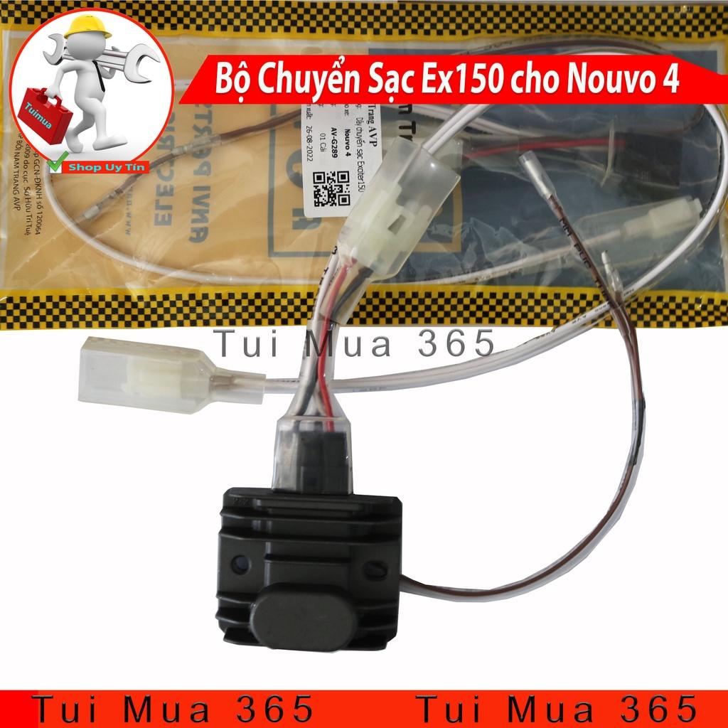 Bộ dây chuyển sạc Exciter 150 cho Nouvo 4, Nouvo LX