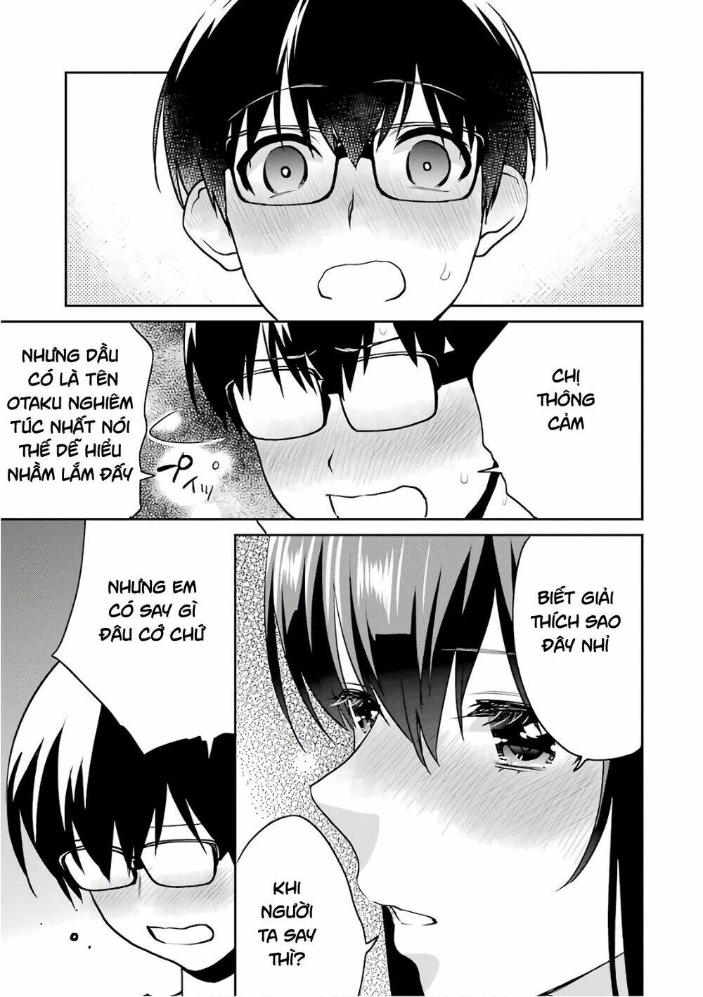 saenai kanojo no sodatekata - koisuru metronome chapter 51 34