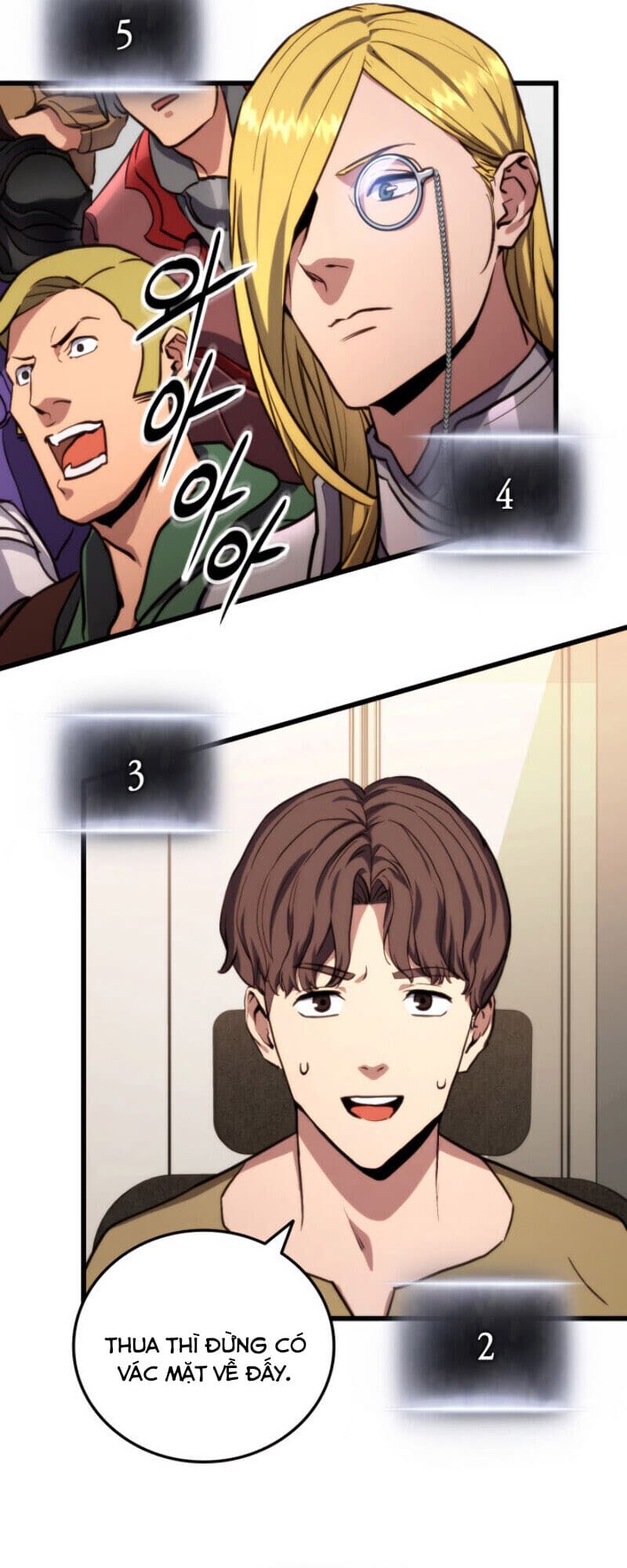 huyền thoại game thủ - tái xuất chapter 16 10