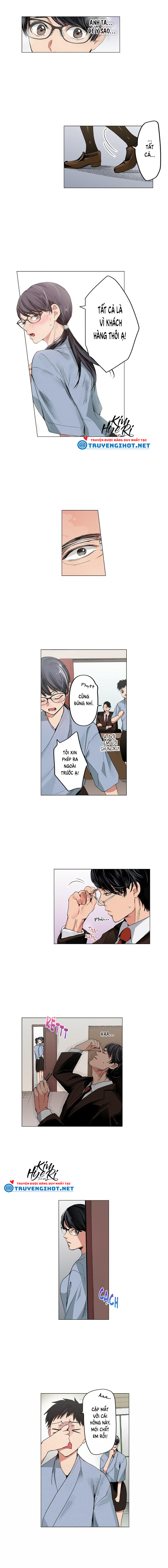 [18+bản màu] muốn ăn em không chừa một giọt chapter 13.2 2