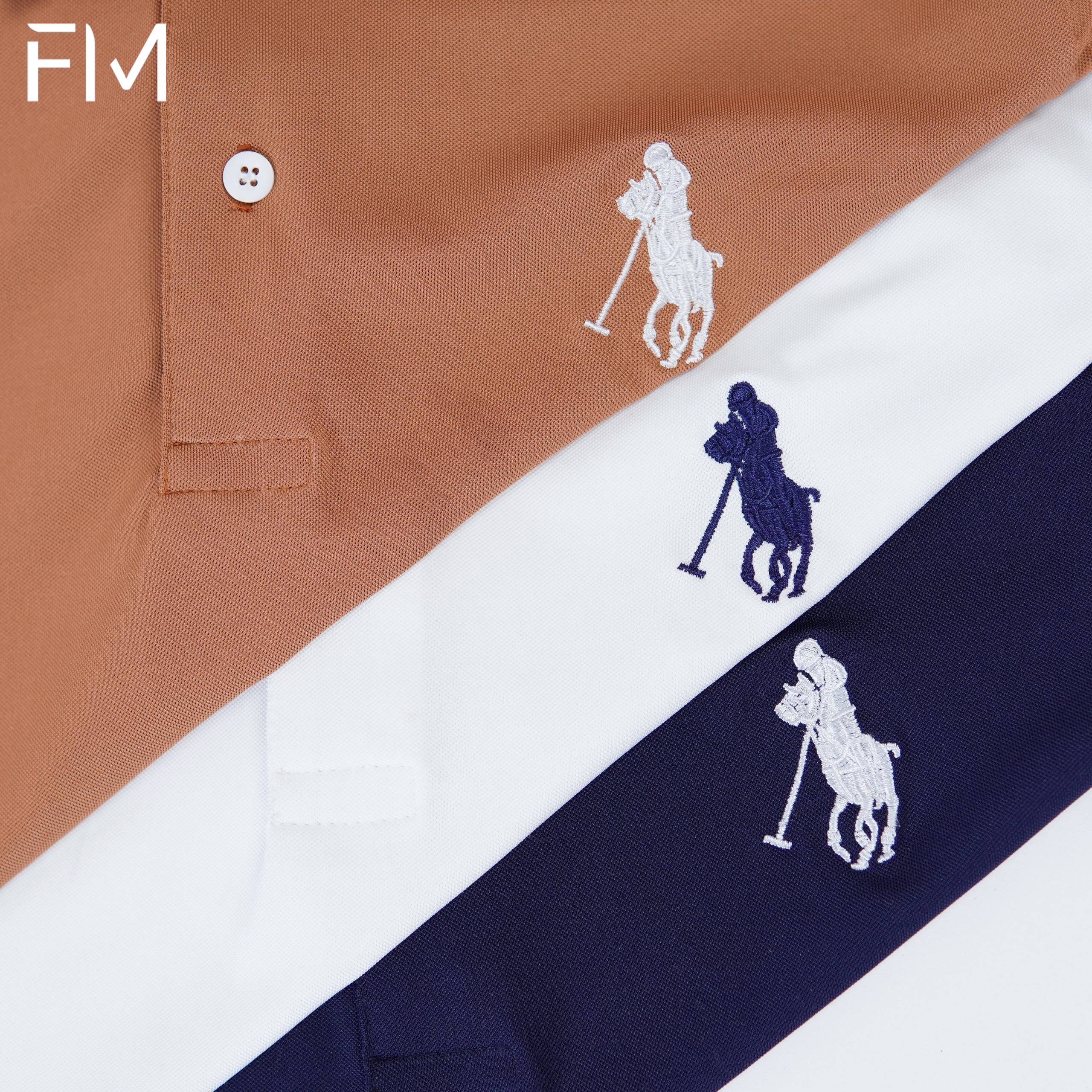 Áo thun polo nam, chất thun cá sấu dày dặn co giãn tốt, phong cách lịch lãm - FORMEN SHOP - FMPS200