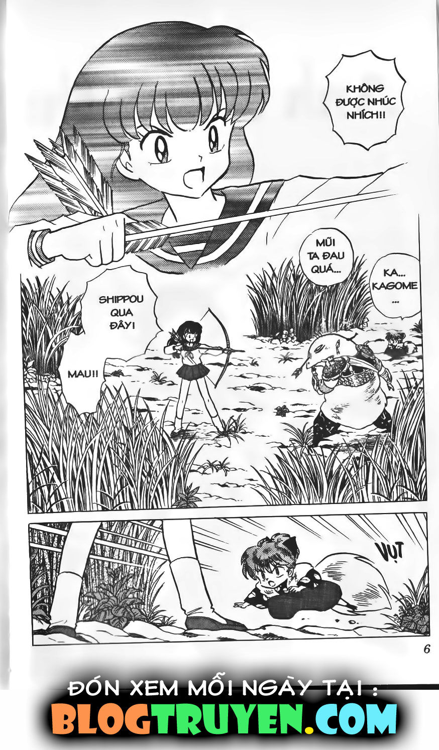 khuyển dạ xoa bản đẹp chapter 4.1 5