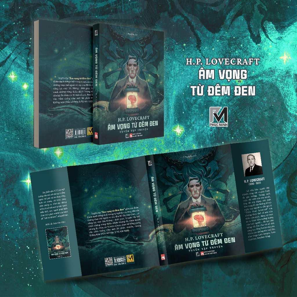 Sách Kinh Dị Giả Tưởng - Âm Vọng Từ Đêm Đen - H.P.Lovecraft - Phuc Minh Books