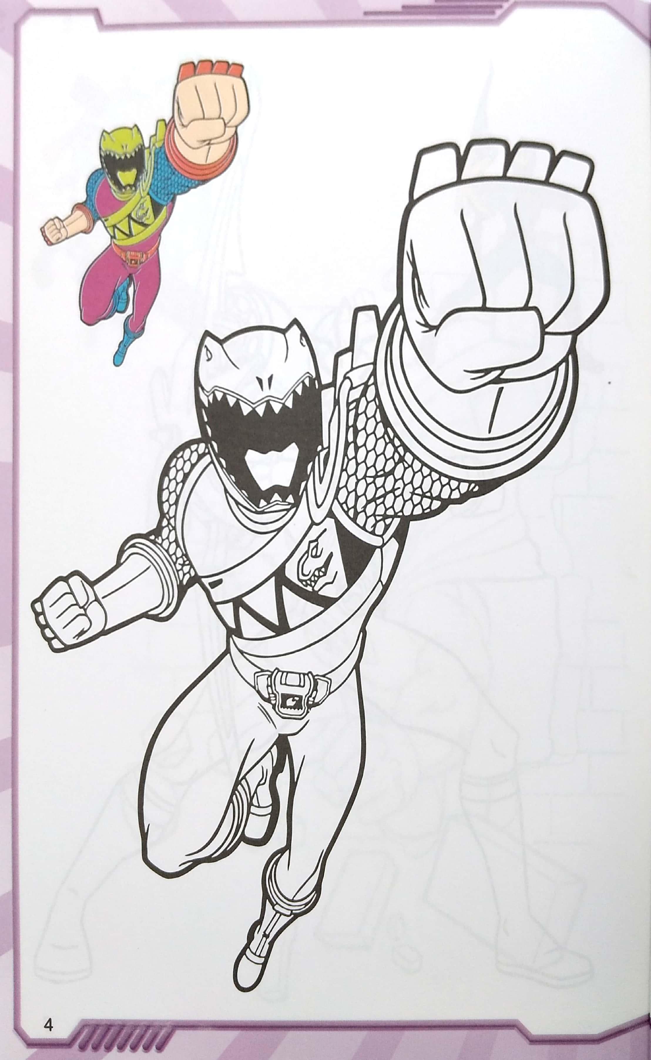 Tô Màu Siêu Nhân Superman Quyển 3