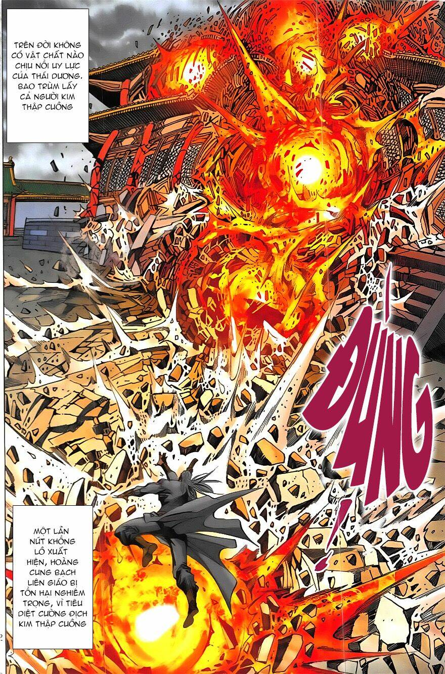 hoàng giả chi lộ chapter 20.1 11