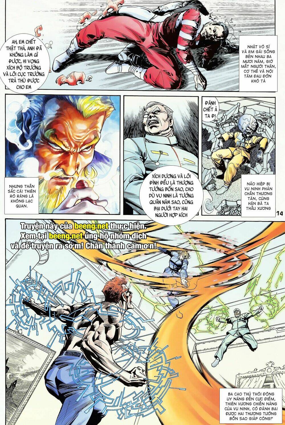 long hổ 5 thế chapter 169 14