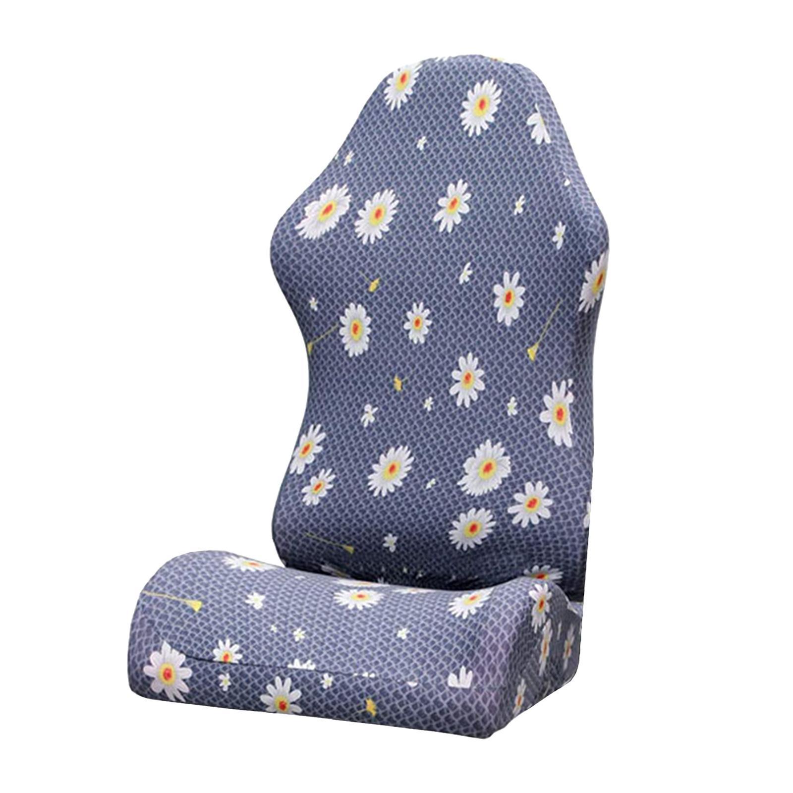 Swivel Computer Gaming Chair Cover Stretch Armchair Cover