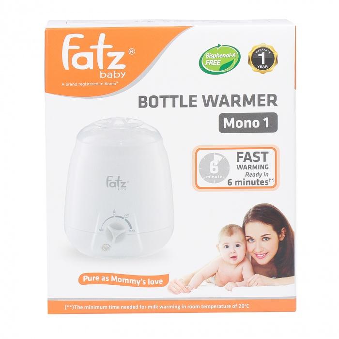 Máy hâm sữa siêu tốc Fatz Baby FB3003SL 3 chức năng không BPA