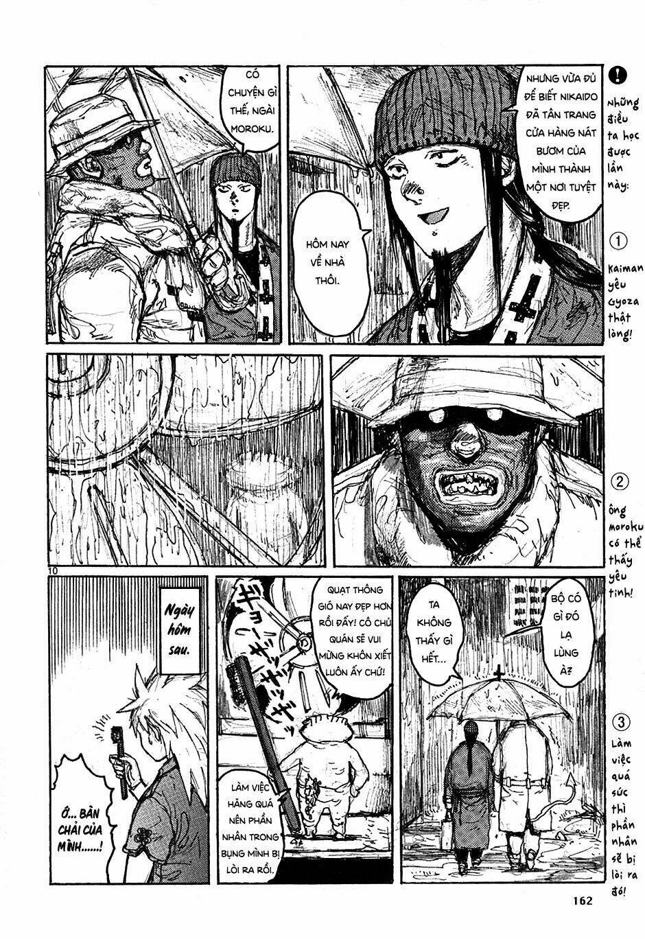 thế giới ma thuật và kẻ mất trí chapter 49.5 11