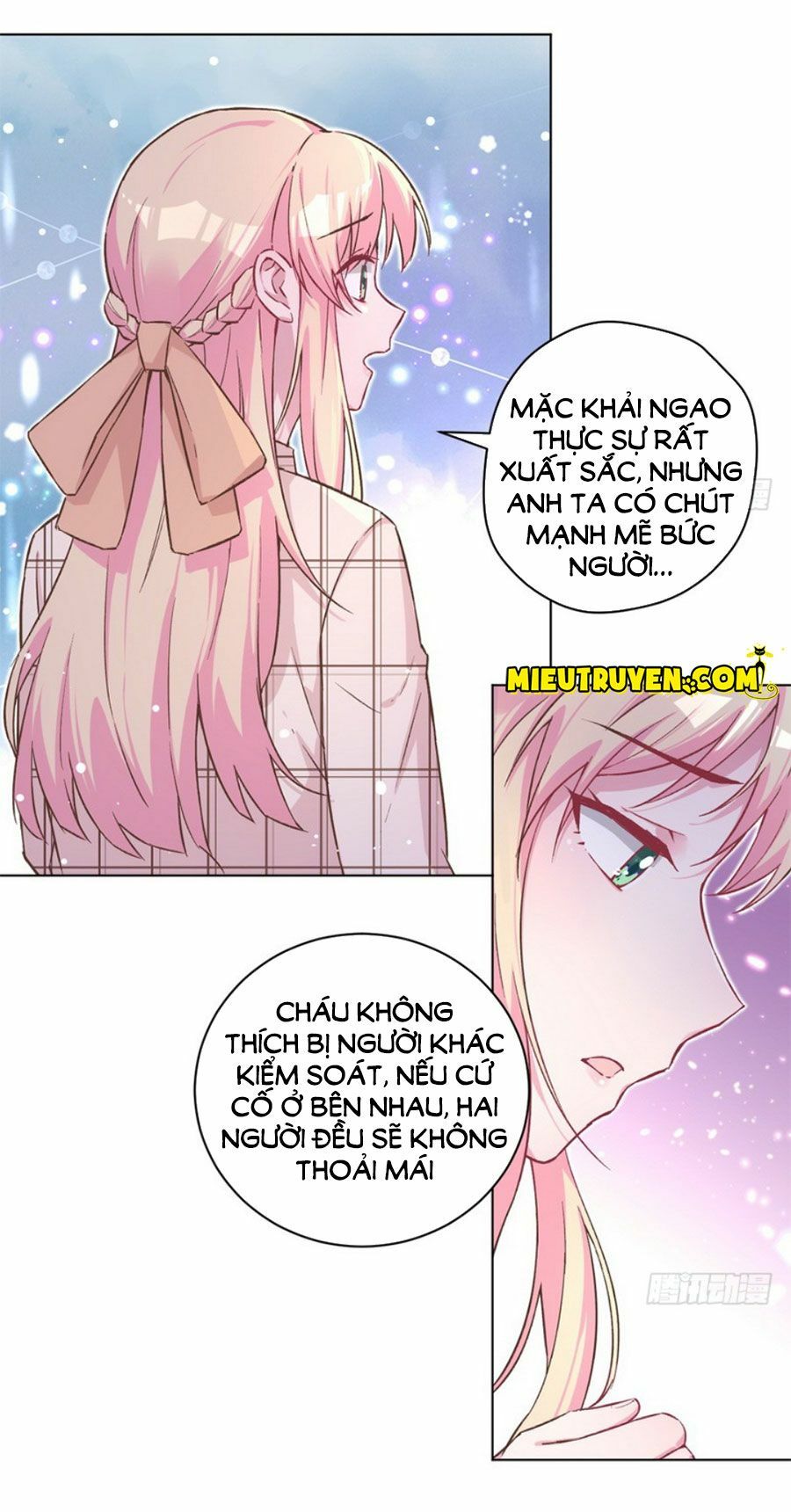 baba đẹp trai trên trời rơi xuống chapter 39 8