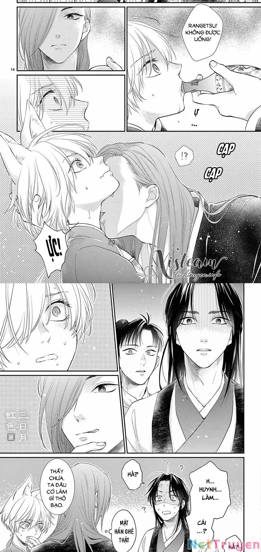 vua quái vật và nàng công chúa hiến tế chapter 25 10