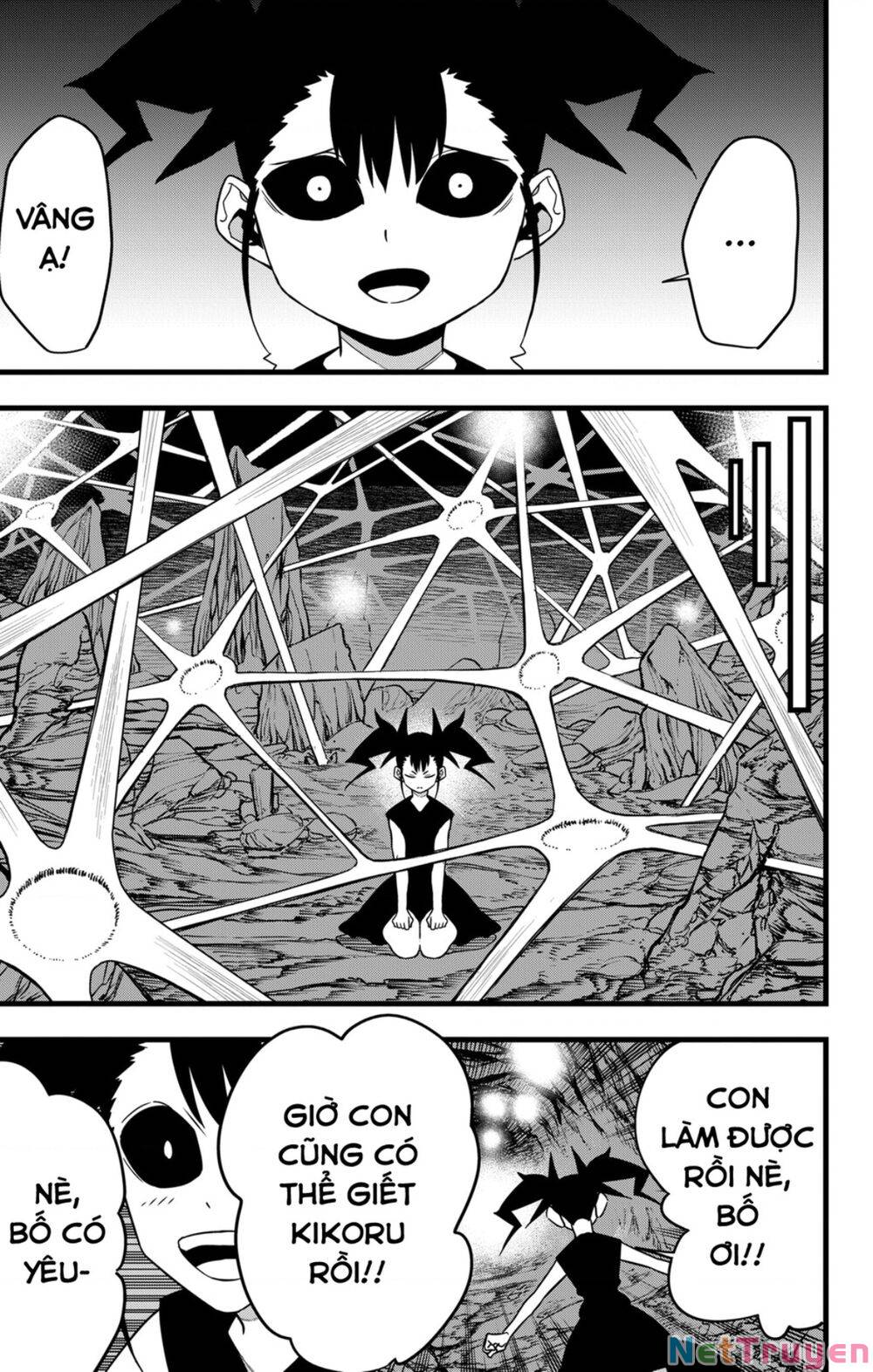 hôm nay - tôi hóa kaiju chapter 85 9