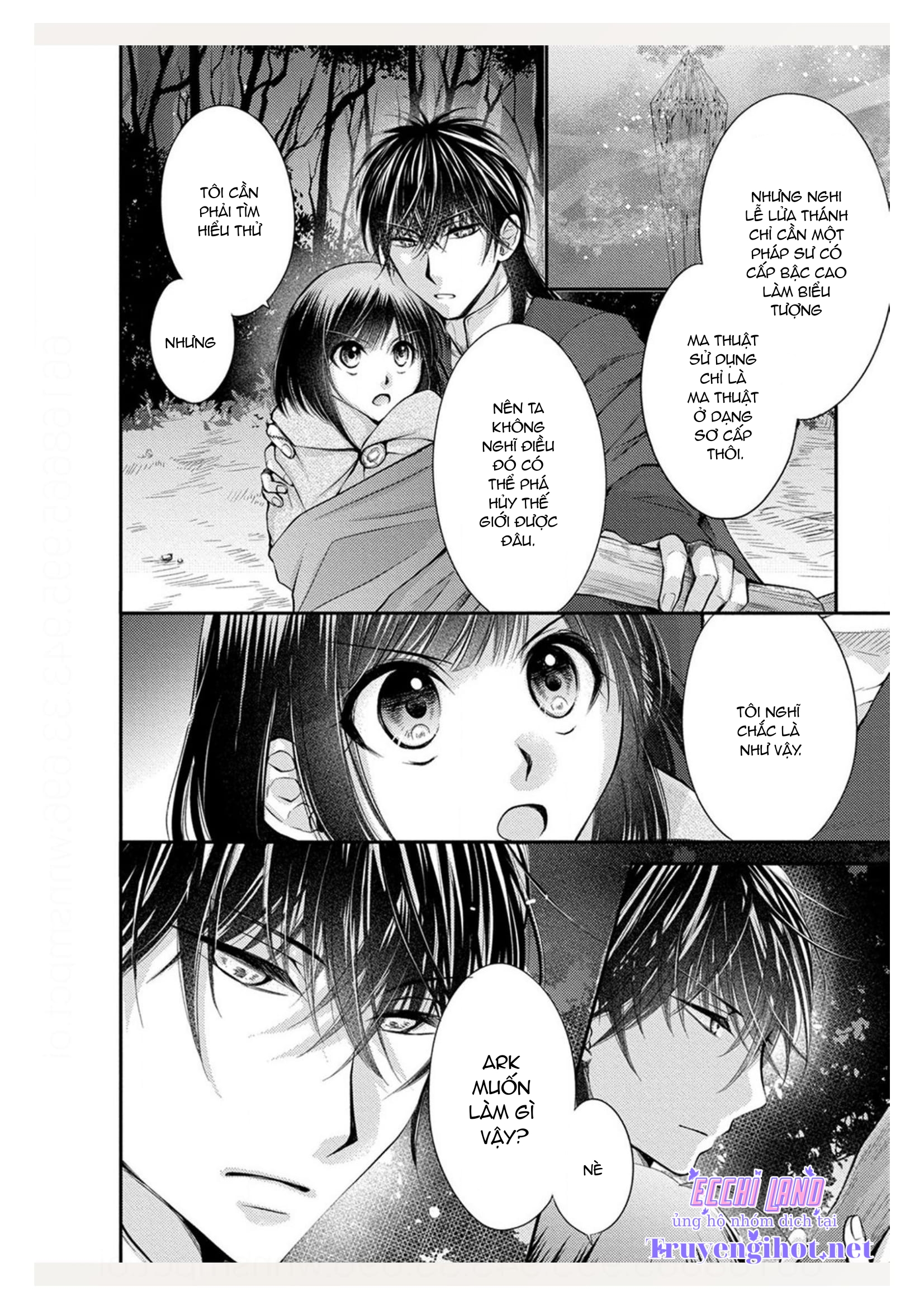 pháp sư bạo dâm vô song và bản hợp đồng độc quyền của tôi chapter 16.1 4