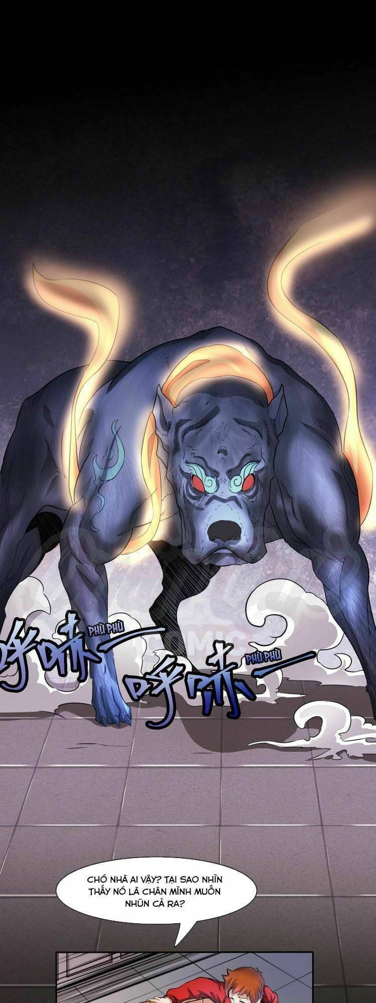 diêm vương thay thế chapter 4 1