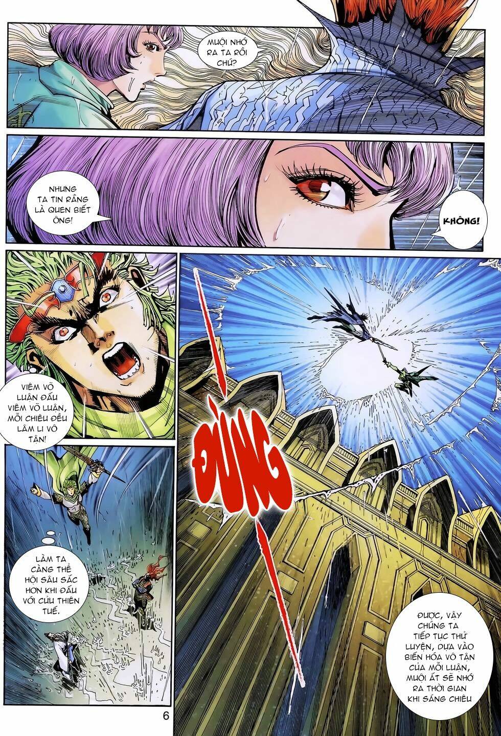 thần binh huyền kỳ 3+3.5 chapter 140 6