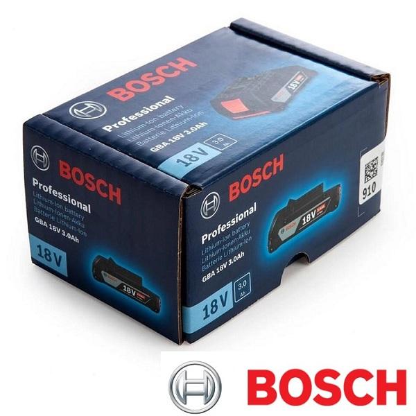 PIN LI-LON BOSCH PIN 18V --- 3.0AH - HÀNG CHÍNH HÃNG