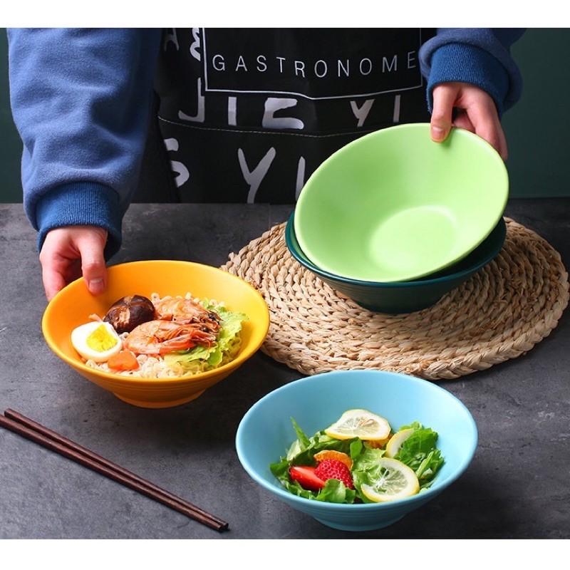 Bát Tô sứ màu , Tô phở , bát Tô Úp Mỳ chất liệu gốm sứ cao cấp