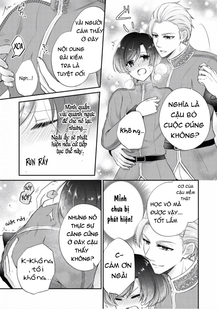 các cô nàng tiểu thư không thể cưỡng lại anh chồng mê người của mình chapter 7.1 17