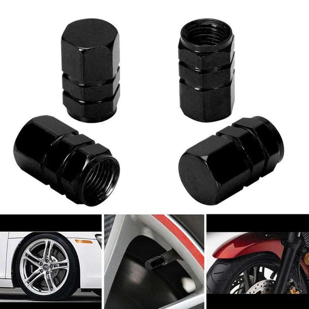 Bộ Nắp chụp van bồi xe ô tô - Chất liệu nhôm CNC - Nhiều màu lựa chọn