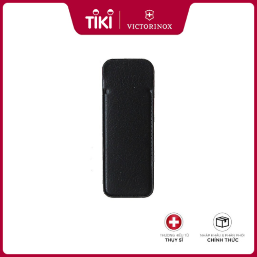 Bao da Victorinox 58mm màu đen, 4.0362 - Hãng phân phối chính thức