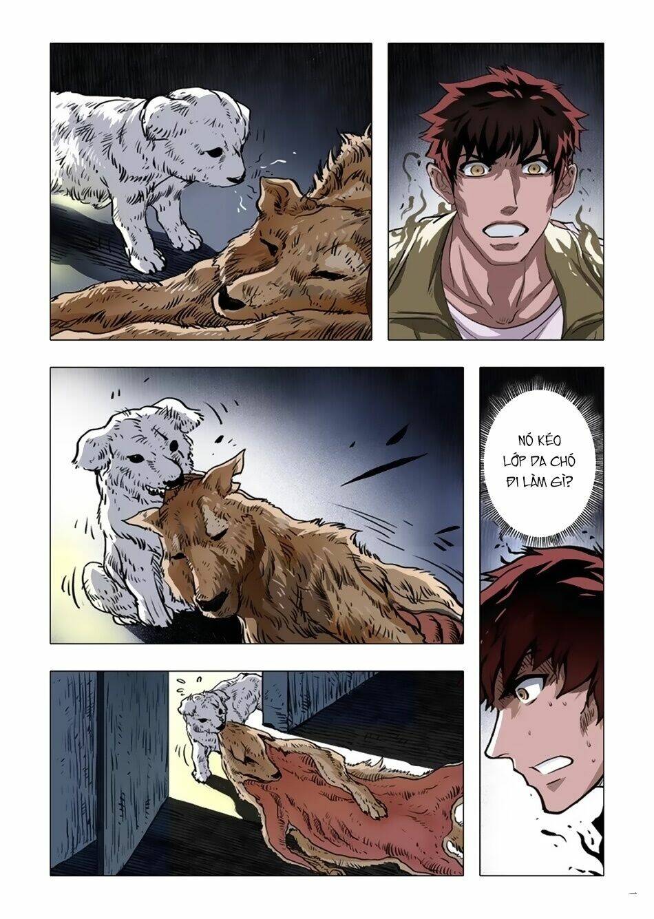 tam giới huyền kỳ chapter 3 40