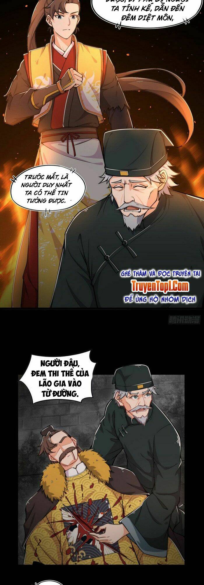 võ thần đương thế chapter 1 19