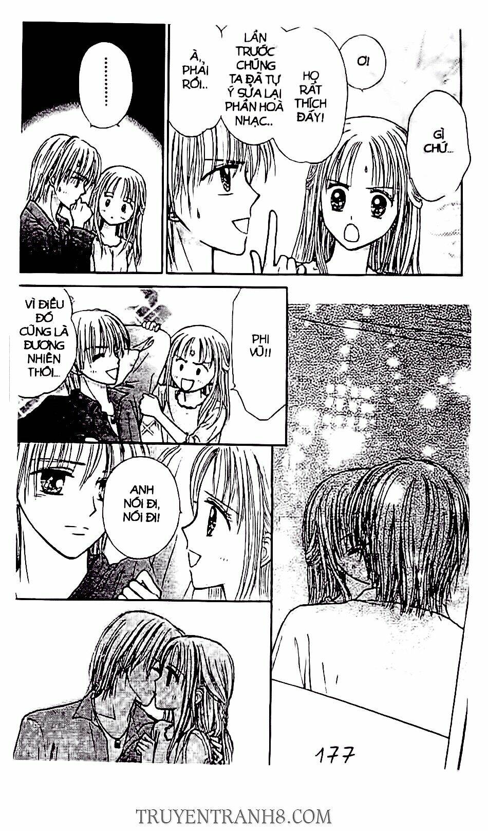 những nốt nhạc hồng chapter 9 13