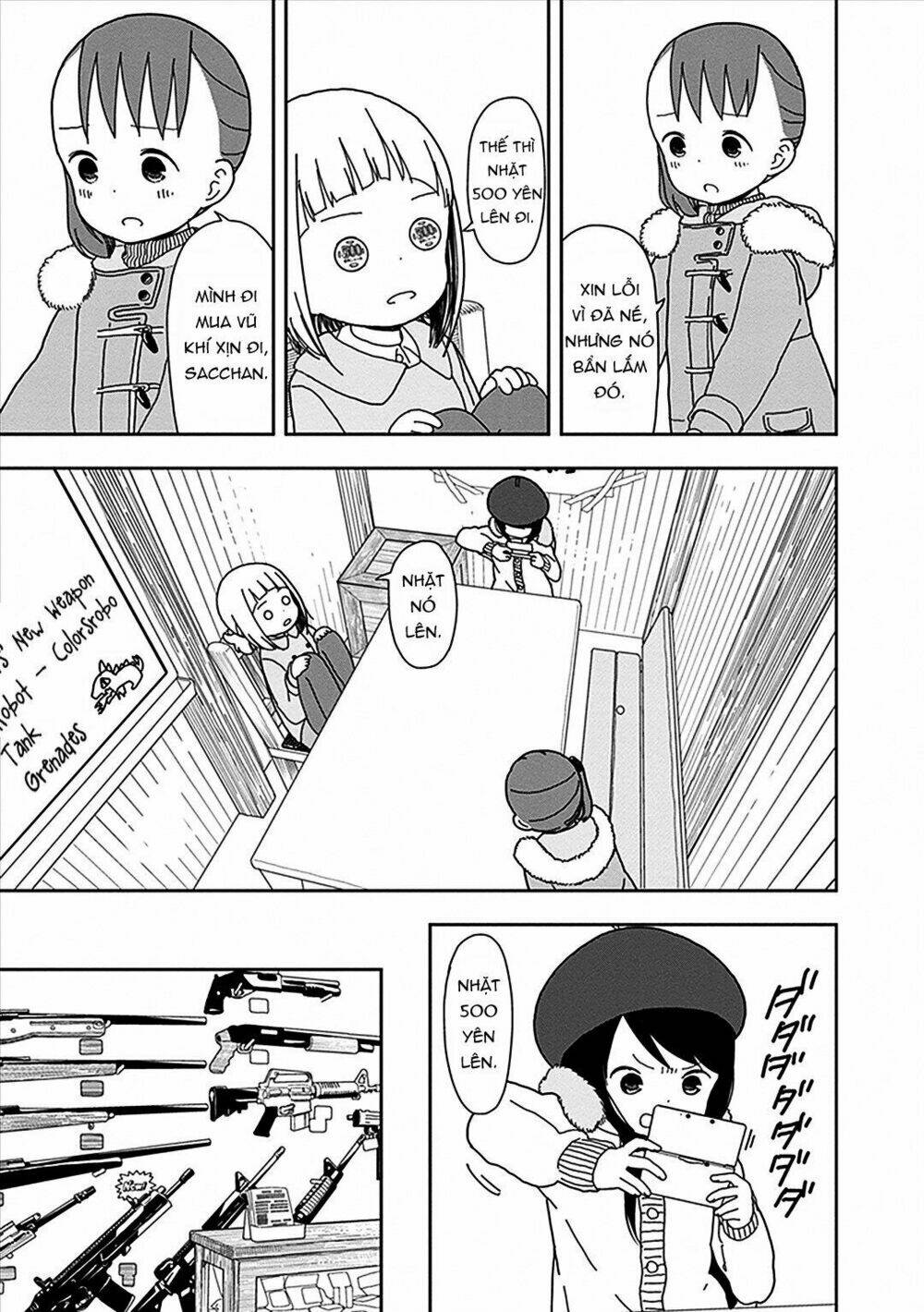 liên minh sắc màu chapter 20 9