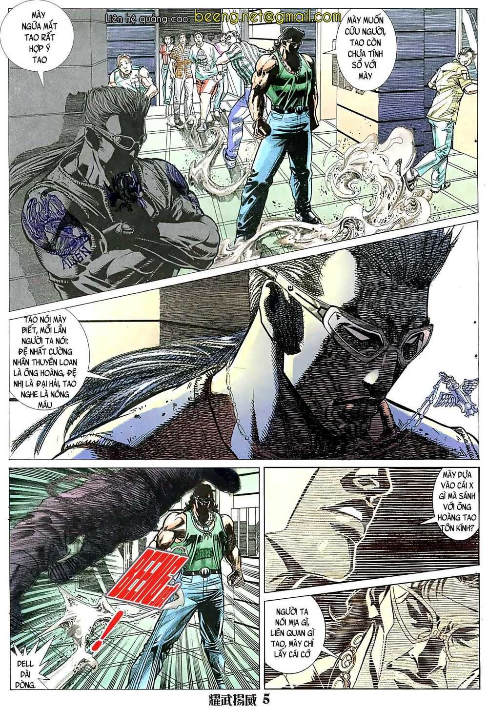 diệu võ dương oai chapter 27 4